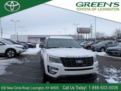 Used 2017 Ford Explorer Sport w/ Equipment Group 401A