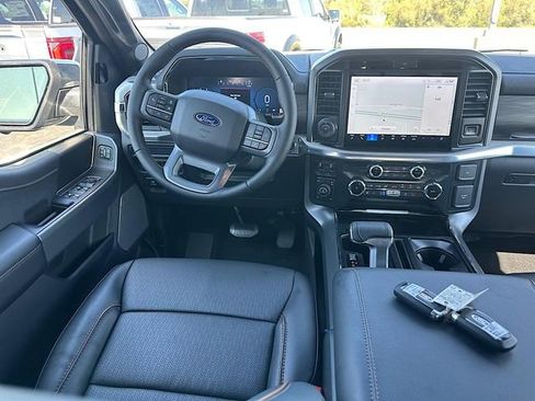 New 2025 Ford F150 Lariat w/ Equipment Group 501A Mid image 18