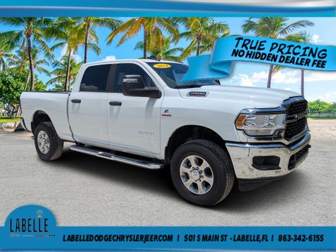 Used 2024 RAM 2500 Big Horn AWD/4WD image 1