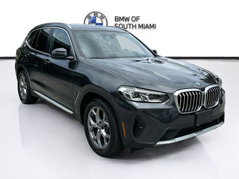 Used 2023 BMW X3 xDrive30i w/ Premium Package AWD/4WD image 1