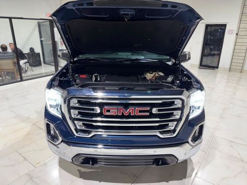Used 2019 GMC Sierra 1500 SLT w/ SLT Premium Package AWD/4WD image 4