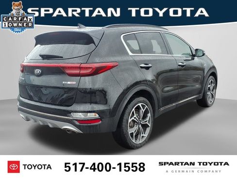 Used 2021 Kia Sportage SX AWD/4WD image 6