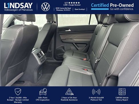 Certified 2023 Volkswagen Atlas Cross Sport SEL image 11