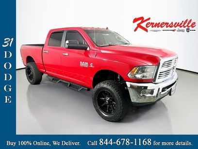 Used 2018 RAM 2500 Big Horn