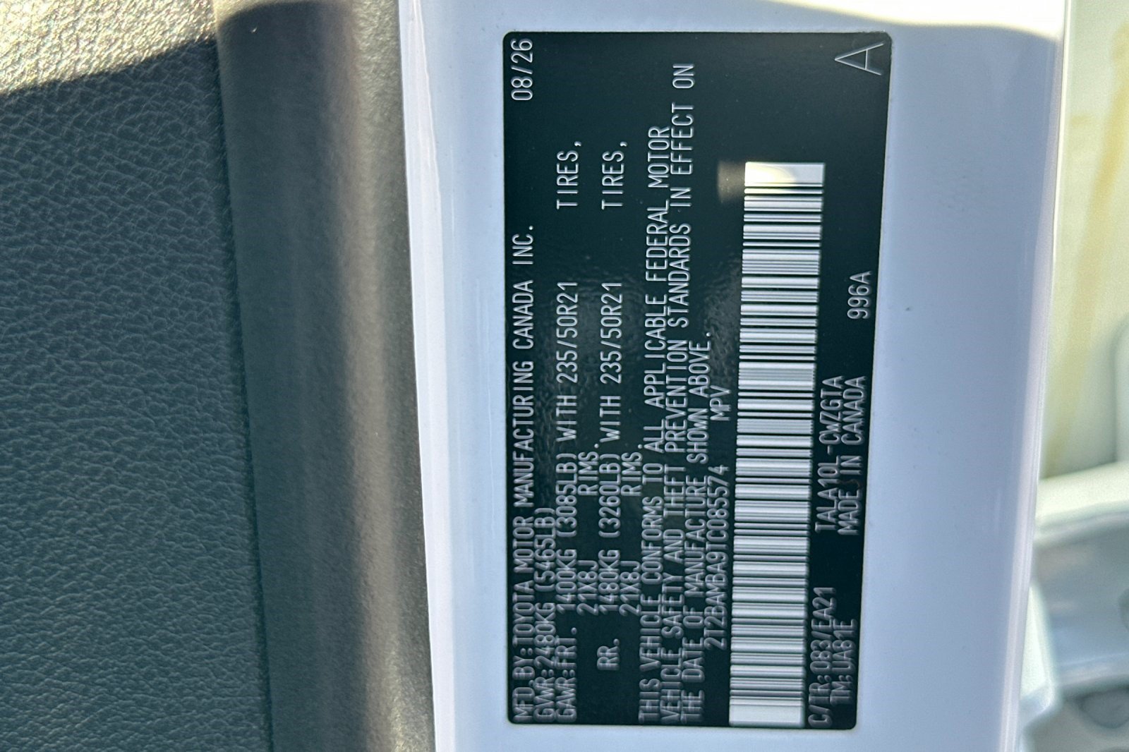 New 2026 Lexus RX 350 F Sport w/ Convenience Package FWD image 25