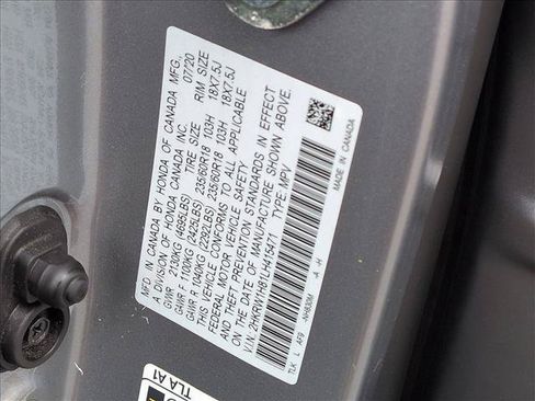 Used 2020 Honda CR-V EX-L image 25