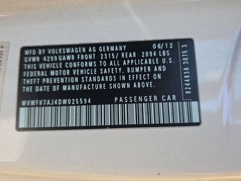 Used 2013 Volkswagen GTI 2-Door FWD image 8