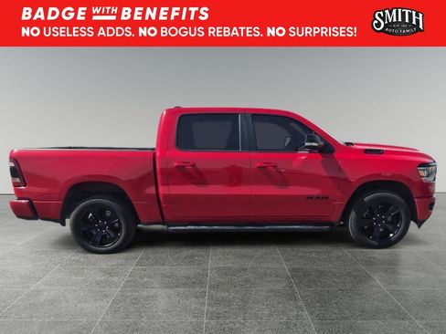 Used 2022 RAM 1500 Lone Star AWD/4WD image 3