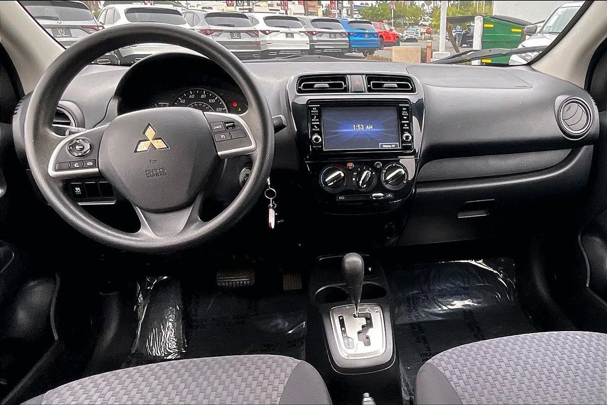 Used 2019 Mitsubishi Mirage ES FWD image 19