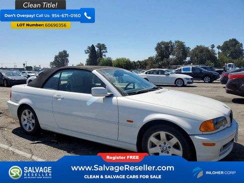 Used 2001 BMW 325Ci Convertible RWD image 5