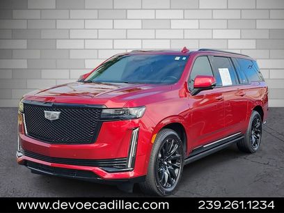 Certified 2024 Cadillac Escalade ESV Sport Platinum w/ LPO, ONYX Package