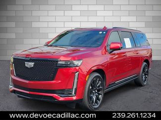 Certified 2024 Cadillac Escalade ESV Sport Platinum w/ LPO, ONYX Package 360° Tour