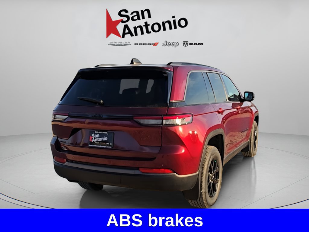 New 2026 Jeep Grand Cherokee Altitude AWD/4WD image 15