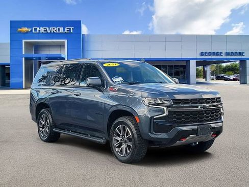 Certified 2021 Chevrolet Tahoe Z71 w/ Z71 Signature Package image 1