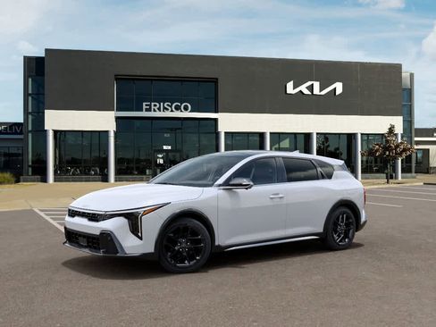 New 2026 Kia K4 GT-Line Turbo FWD image 3