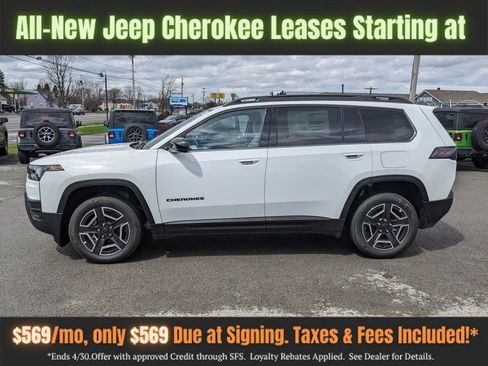 New 2026 Jeep Cherokee Limited image 3