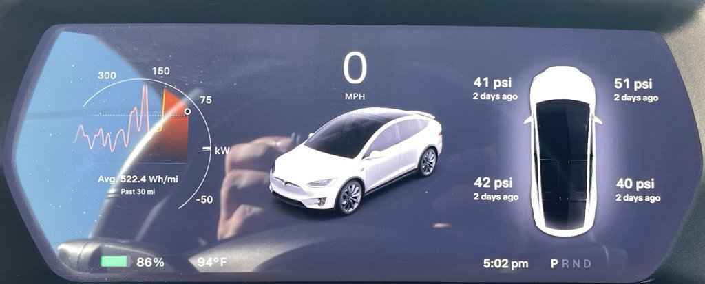 Used 2020 Tesla Model X Long Range AWD/4WD image 21