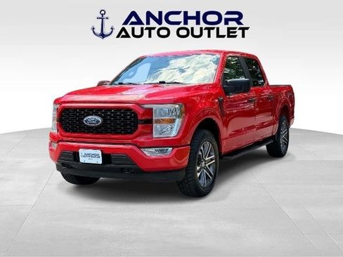 Used 2021 Ford F150 XL w/ STX Appearance Package AWD/4WD image 4