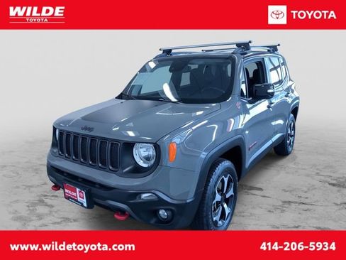 Used 2022 Jeep Renegade Trailhawk w/ Trailer Tow Group image 1