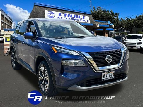 Used 2021 Nissan Rogue SV FWD image 10