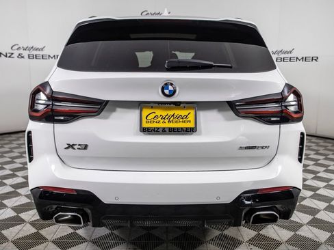 Used 2024 BMW X3 sDrive30i w/ M Sport Package RWD image 4