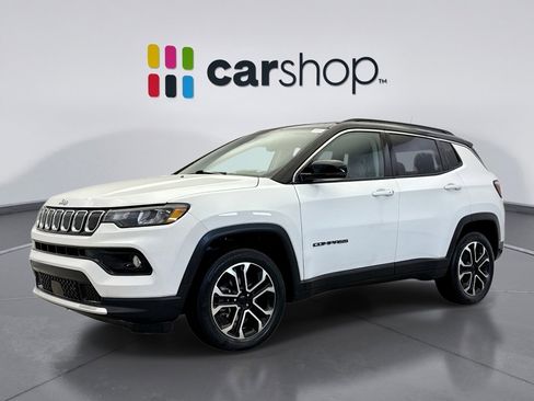 Used 2022 Jeep Compass Limited image 1