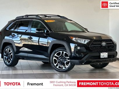 Certified 2019 Toyota RAV4 Adventure