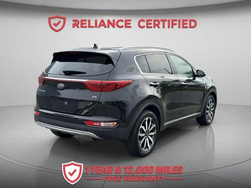 Used 2018 Kia Sportage EX w/ EX Sport Appearance Package AWD/4WD image 7