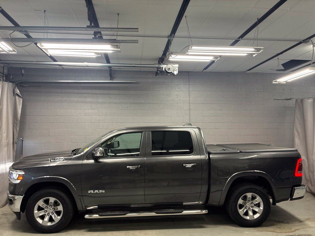 Used 2021 RAM 1500 Laramie AWD/4WD image 34