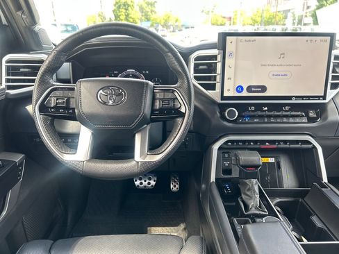Used 2024 Toyota Tundra Platinum w/ TRD Off-Road Package AWD/4WD image 15
