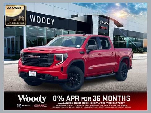 New 2026 GMC Sierra 1500 Elevation w/ Elevation Select Package AWD/4WD image 1