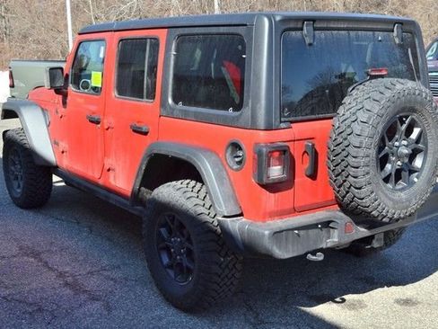 New 2026 Jeep Wrangler Willys image 6