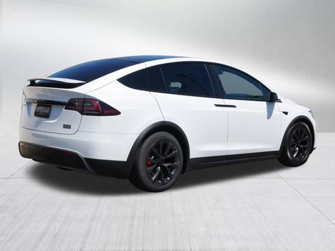 Used 2024 Tesla Model X Plaid AWD/4WD image 7
