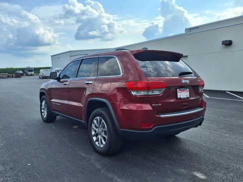 Used 2015 Jeep Grand Cherokee Limited AWD/4WD image 7