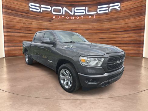 Used 2023 RAM 1500 Big Horn AWD/4WD image 9