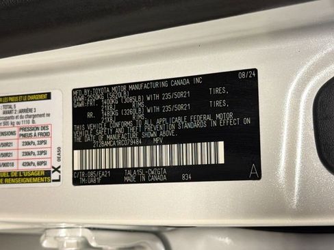 Used 2024 Lexus RX 350 Premium w/ Cold Area Package image 33