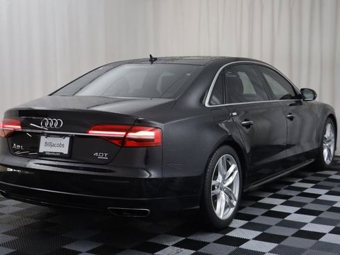 Used 2016 Audi A8 L 4.0T w/ Driver Assistance Package image 18