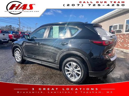 Used 2022 MAZDA CX-5 AWD 2.5 S image 4