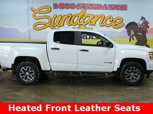 Used 2021 GMC Canyon AT4 w/ Driver Alert Package image 1