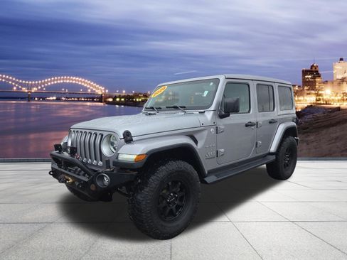 Used 2020 Jeep Wrangler Unlimited Sahara AWD/4WD image 1
