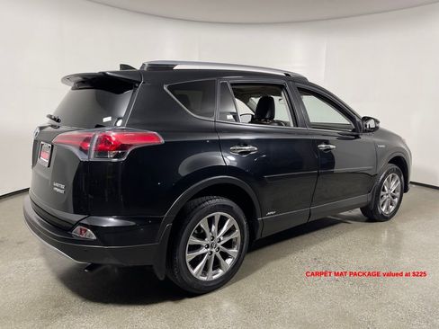Used 2017 Toyota RAV4 Limited w/ Advanced Technology Package image 3