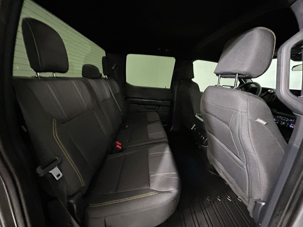 Used 2024 Ford F150 STX w/ STX Black Appearance Package RWD image 17