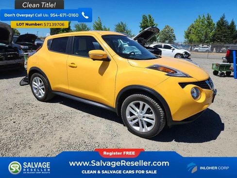 Used 2015 Nissan Juke SV w/ Technology Package AWD/4WD image 5