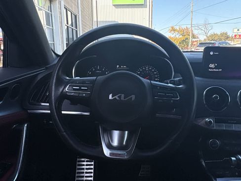Used 2022 Kia Stinger GT1 w/ Red Interior Color Package image 14