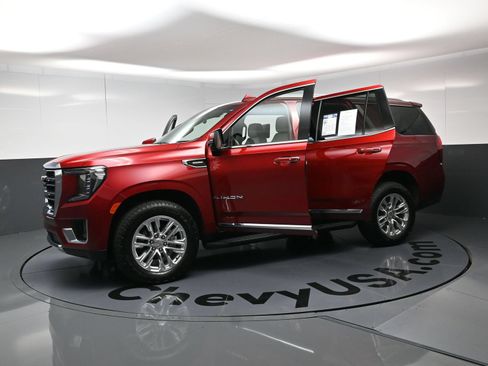 Used 2023 GMC Yukon SLT w/ SLT Premium Package AWD/4WD image 20