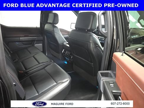 Used 2023 Ford F150 Lariat w/ Equipment Group 502A High image 18