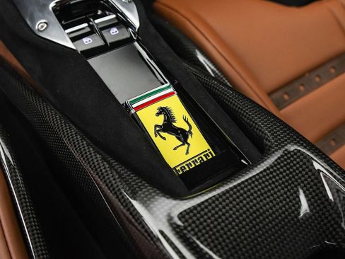 Certified 2022 Ferrari 296 GTB in Nero DS image 17