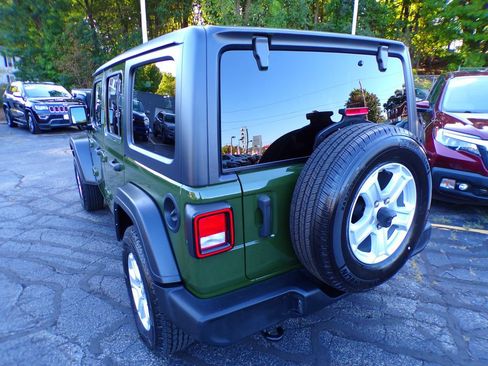 Used 2023 Jeep Wrangler Unlimited Sport AWD/4WD image 10