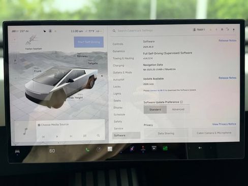 Used 2024 Tesla Cybertruck Cyberbeast AWD/4WD image 41