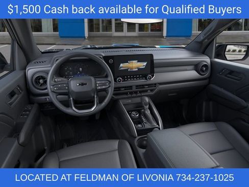 New 2026 Chevrolet Colorado Trail Boss AWD/4WD image 15